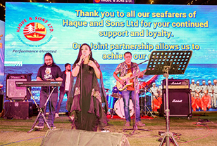 Haque & Sons Ltd. Celebrates Maritime Excellence at Annual Seafarers’ Gathering 2025.